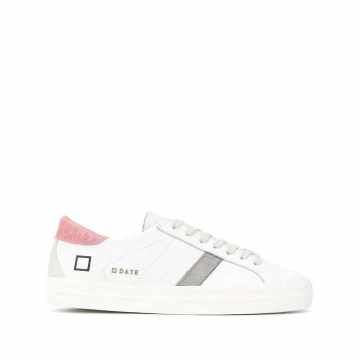 Hill low-top leather sneakers