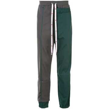 double-layered causal trousers