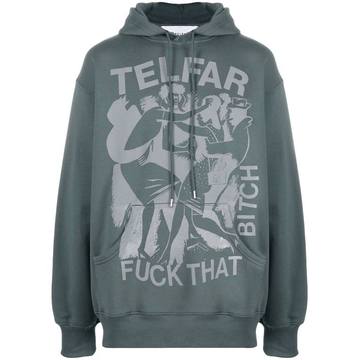 graphic hooded sweatshirt