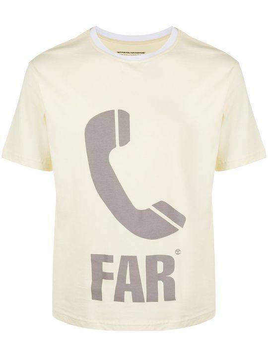 phone icon print T-shirt展示图