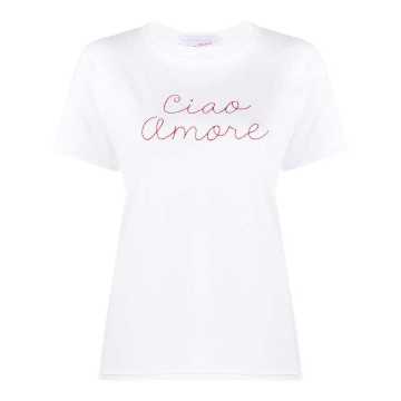 Ciao Amore embroidered T-Shirt