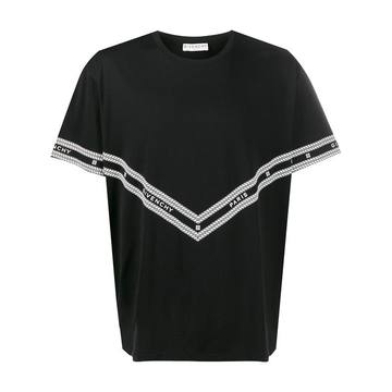 Chain print T-shirt