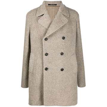 Stephan shearling double-breasted coat