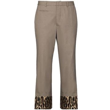 fold over cuff trousers