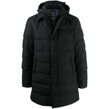 mid-length padded coat