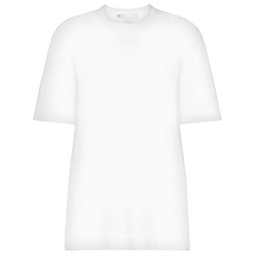 oversized logo-print T-shirt