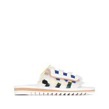 white OG-195-EU sandals