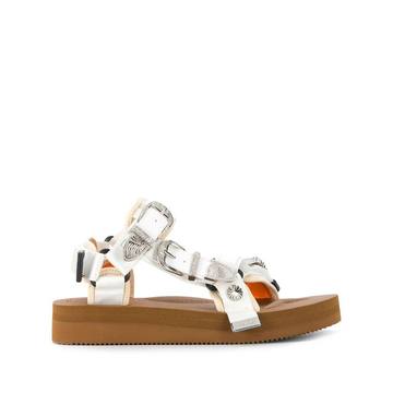 x TOGA buckled sandals