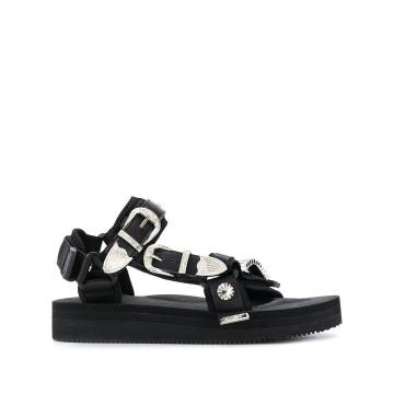 x TOGA buckled sandals