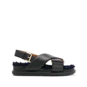 Fussbett criss-cross sandals