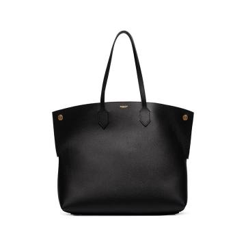 black Society large leather tote bag