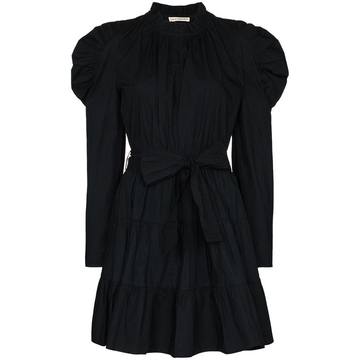 Naima puff sleeve dress