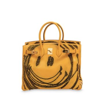 Hermès Birkin 35 Smiley tote bag