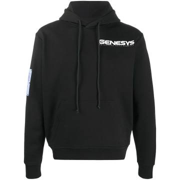 Genesis II cotton hoodie