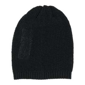 knitted beanie hat