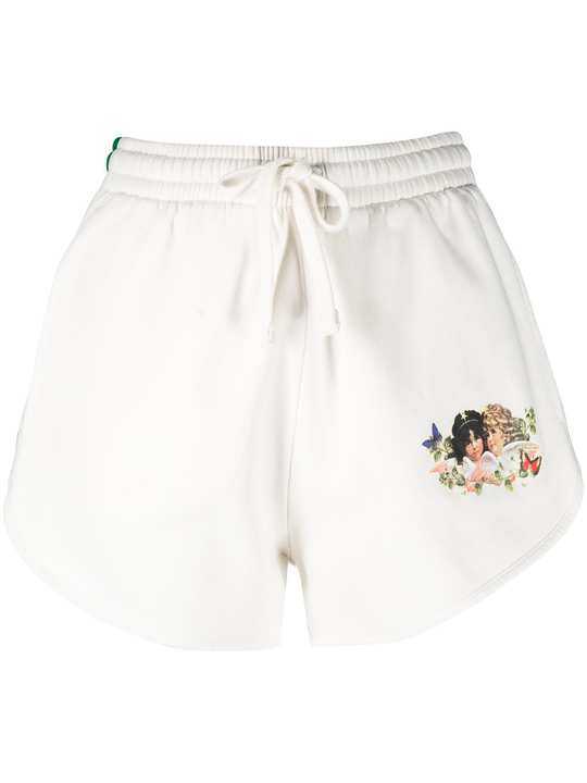 Woodland high-waisted shorts展示图