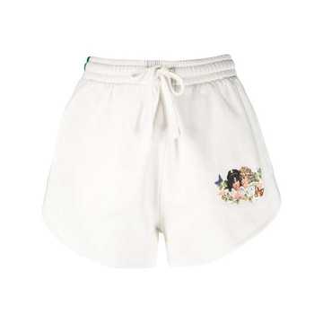 Woodland high-waisted shorts