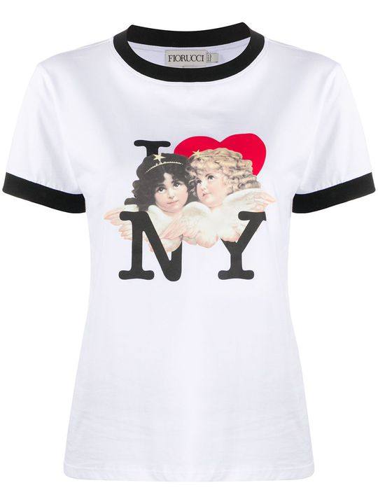 I Love NY T-shirt展示图