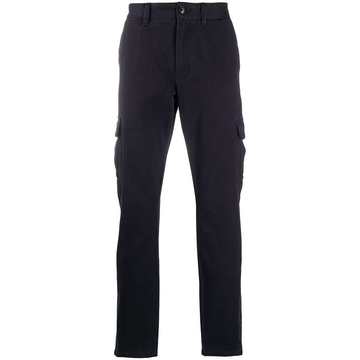 navy chinos