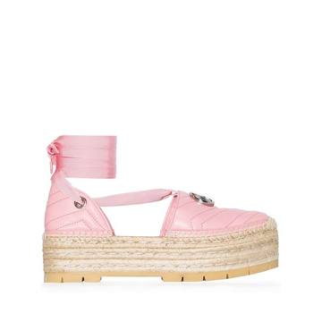 Pilar flatform espadrilles