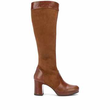 Heral knee length boots