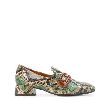 Mili buckle loafers
