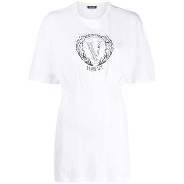 Virtus cut-out T-shirt