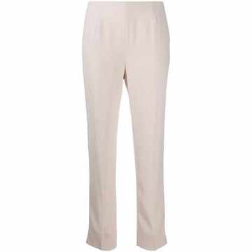 straight leg trousers