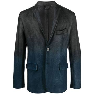 ombre blazer jacket