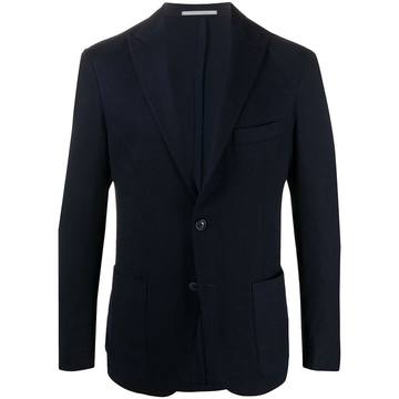 fitted tailored blazer