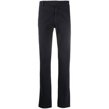 straight leg trousers