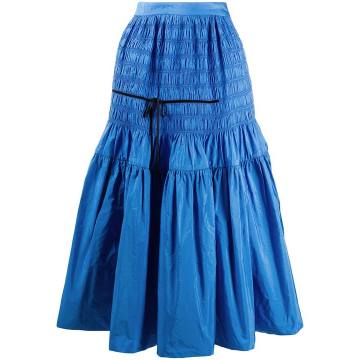 Donnika tiered skirt