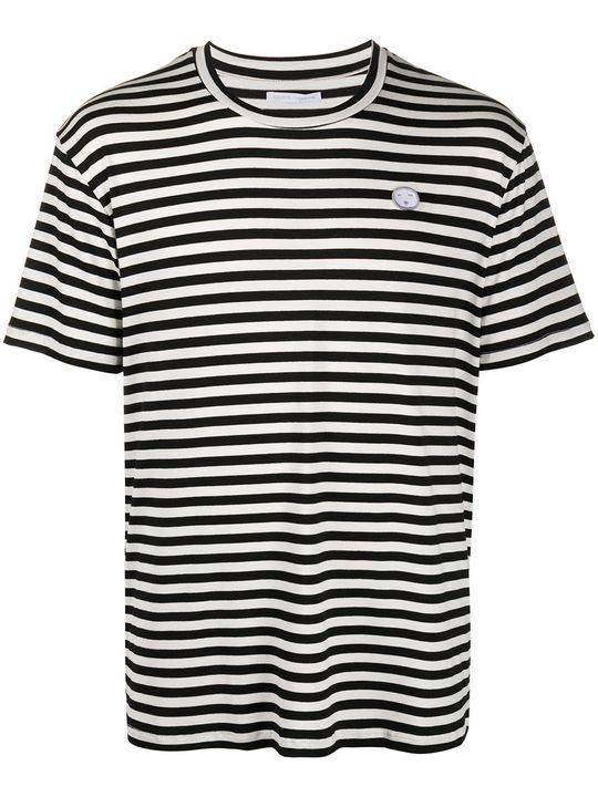 striped cotton T-shirt展示图