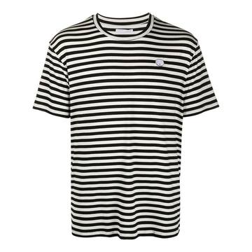 striped cotton T-shirt