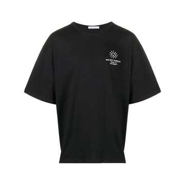 logo print cotton T-shirt