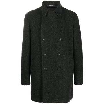 notched collar coat