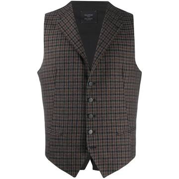 check waistcoat