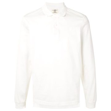 long-sleeve polo shirt