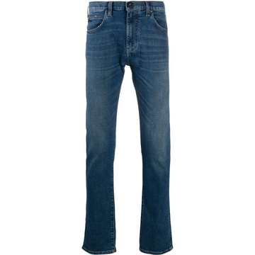 straight leg jeans