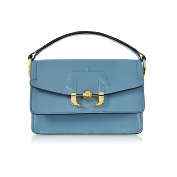 Lichen Blue Leather Twi Twi Bag