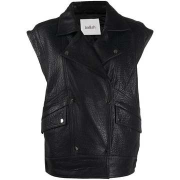 Soul press-stud gilet