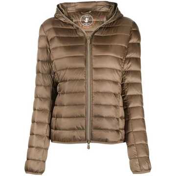 Irisy hooded puffer jacket