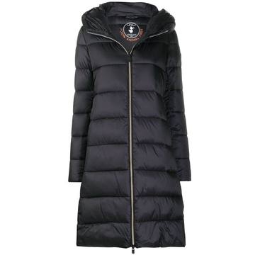 Irisy hooded padded coat