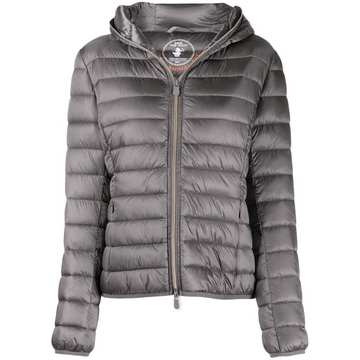 Irisy hooded puffer jacket