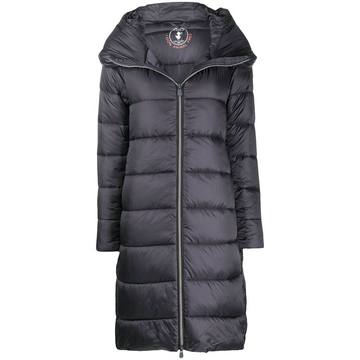 Irisy hooded padded coat