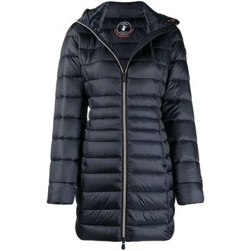 zip-front puffer jacket