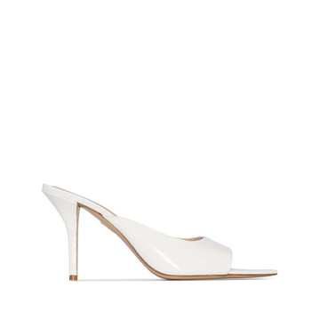 X Pernille Teisbaek white perni 04 85 leather mules