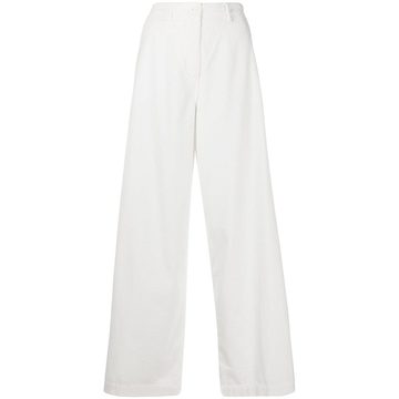 wide leg trousers