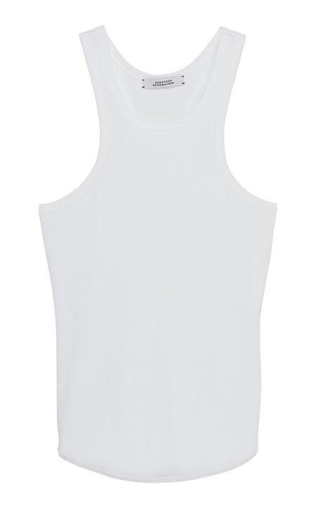 All Time Favorites Ribbed Cotton Tank Top展示图