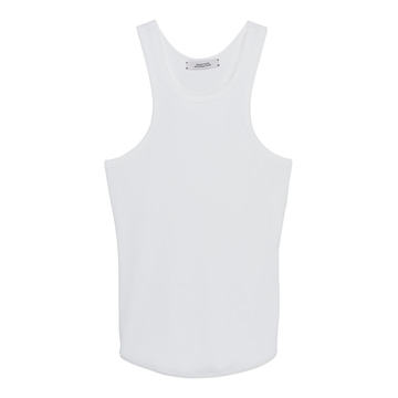 All Time Favorites Ribbed Cotton Tank Top